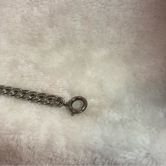 Vintage Forstner child or ladies double link ID bracelet - Picture 4 of 8